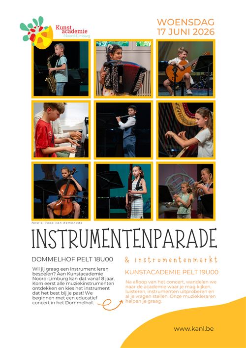 Instrumentenparade