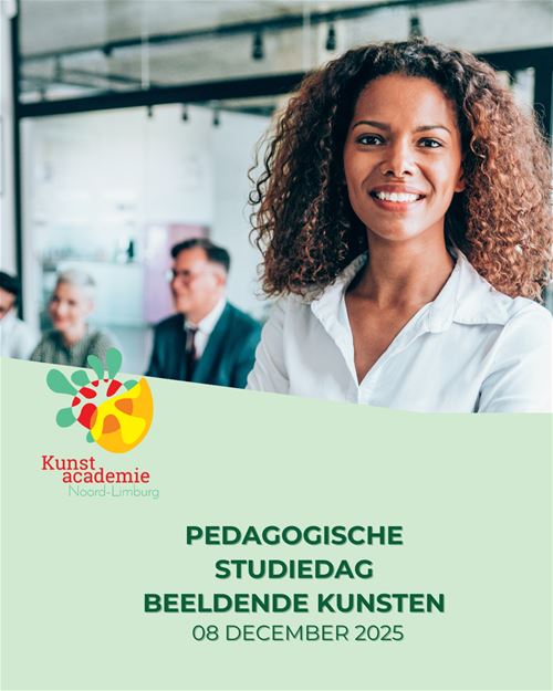 Pedagogische Studiedag Beeldende Kunsten