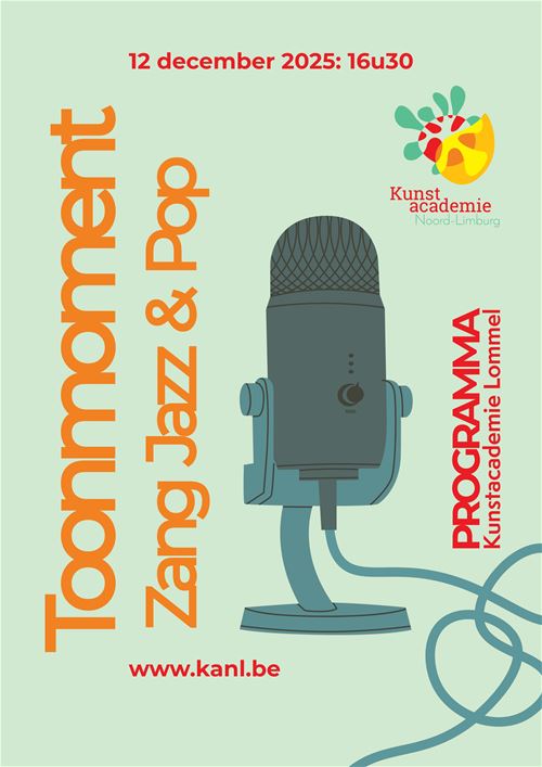 Toonmoment Zang Jazz & Pop