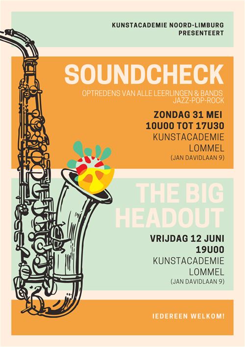 Soundcheck! De grote Jazz,Pop,Rock-dag.