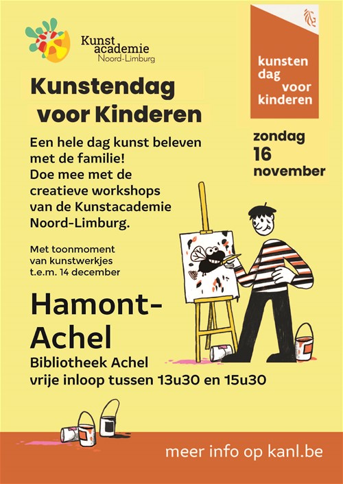 Kunstendag Hamont-Achel