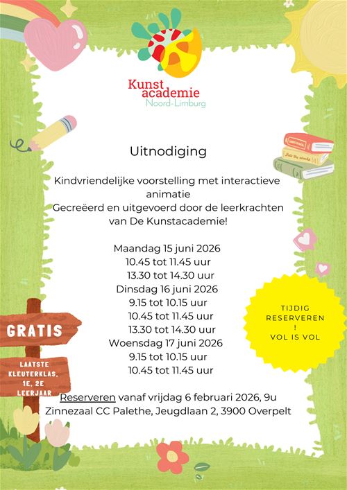 Voorstelling basisscholen