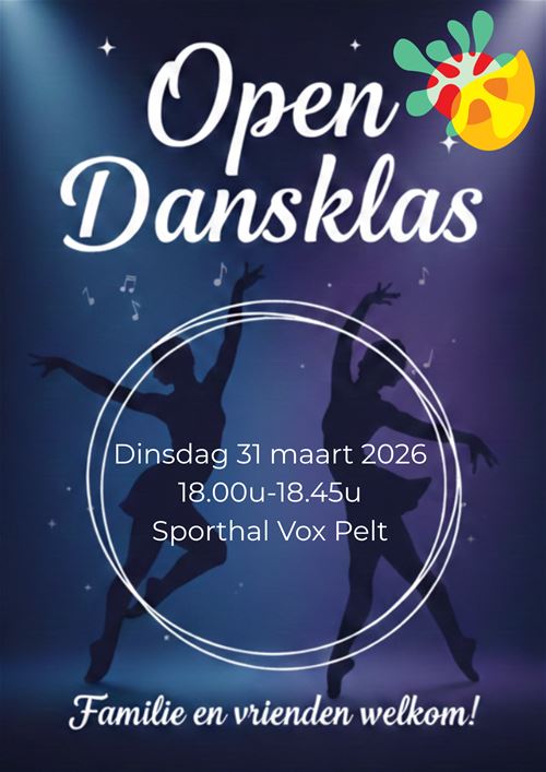Open dansklas
