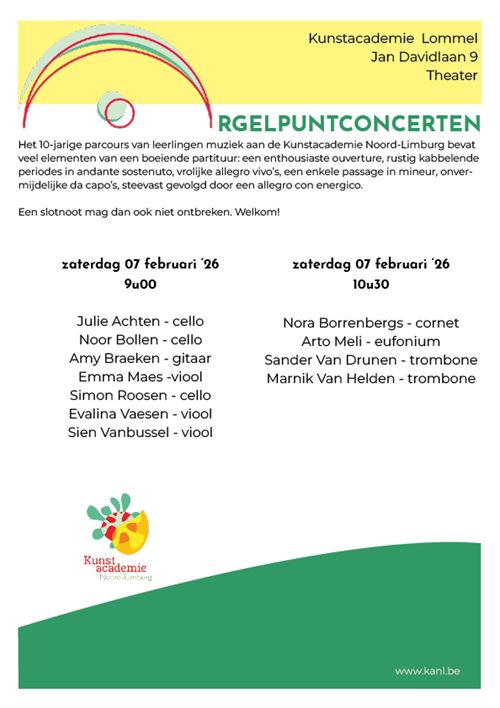 Orgelpuntconcerten