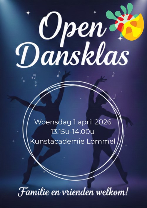 Open dansklas