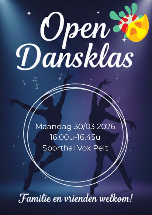 Open dansklas