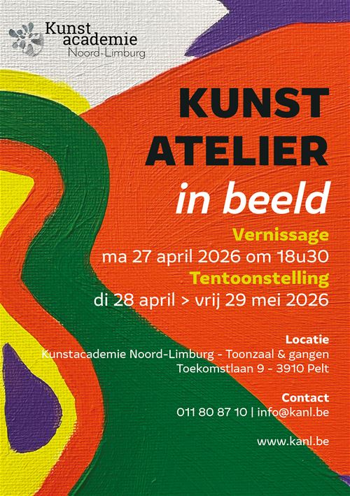 Kunstatelier in Beeld