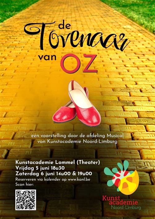 De Tovenaar van Oz - Musical