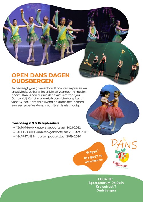Open Dans Dagen Oudsbergen