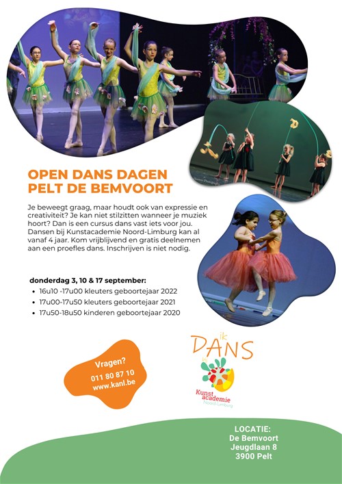 Open Dans Dagen Bemvoort Pelt
