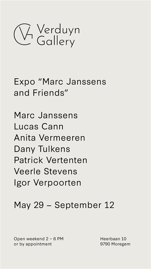 Expo Marc Janssens & Friends