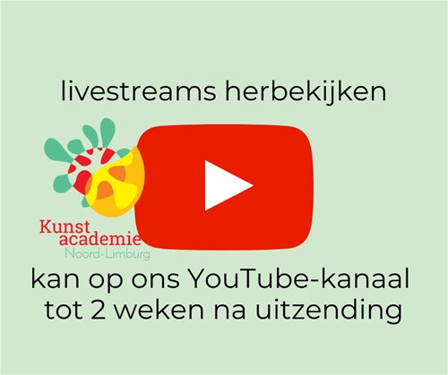Livestreams herbekijken