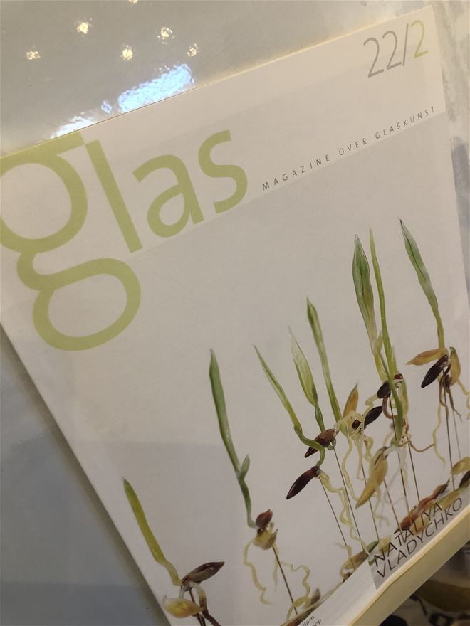 Glass Unlimited in tijdschrift Glas