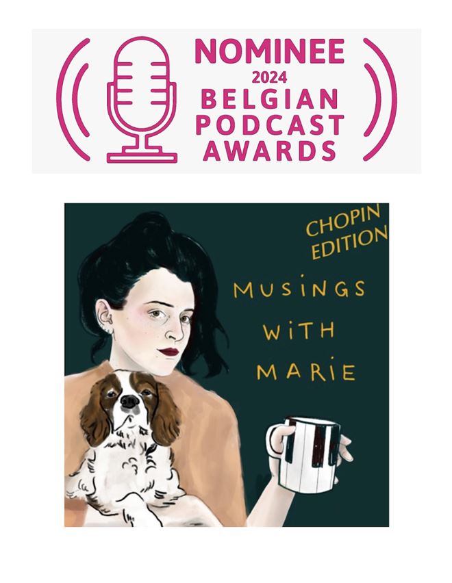 Nominatie voor Musings with Marie!