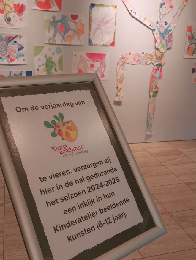 Palethe zet kinderatelier in de kijker