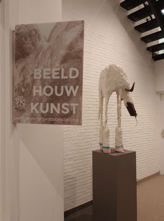 Permanente tentoonstelling beeldhouwkunst in KANL