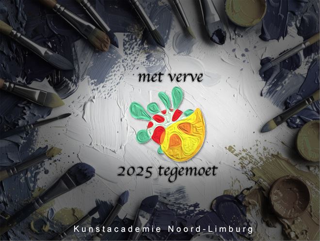 Fijne feestdagen en een kleurrijk 2025!