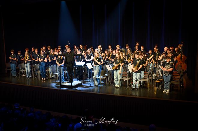 Harmonieuze Paasmaandag in CC De Kroon