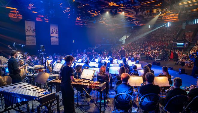 Harmonieorkest KANL schittert op 73ste EMJ