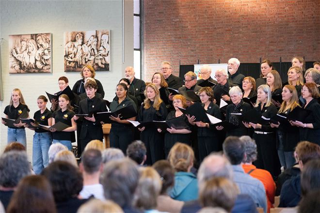Muzikale ontmoeting tussen Adem en Snaren …