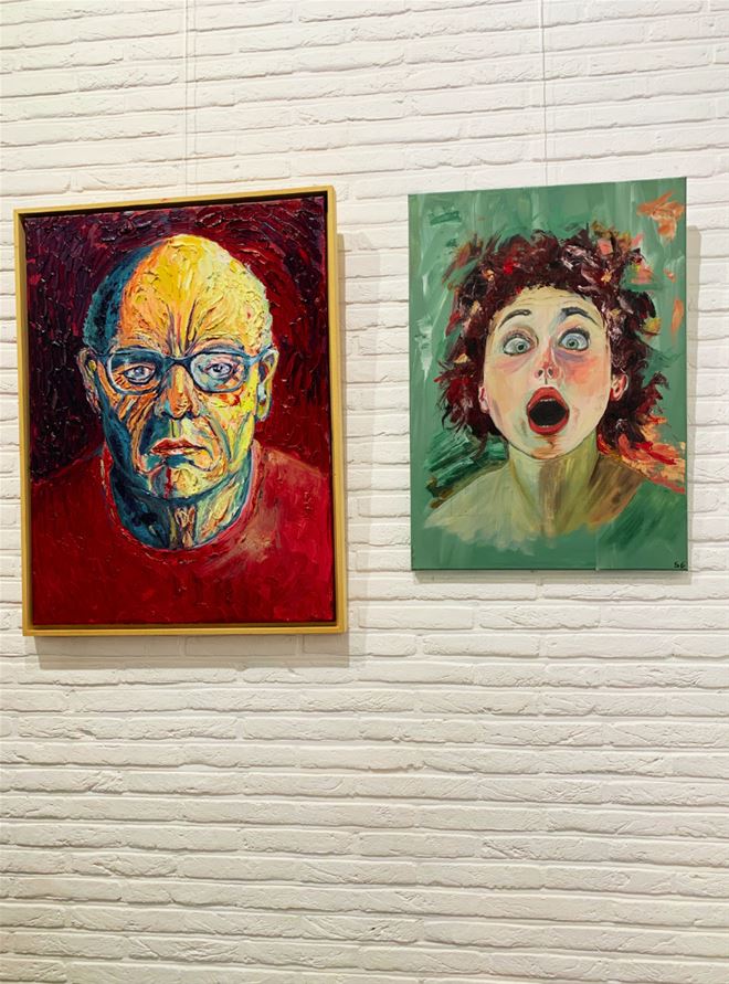 Schilderkunst in Beeld