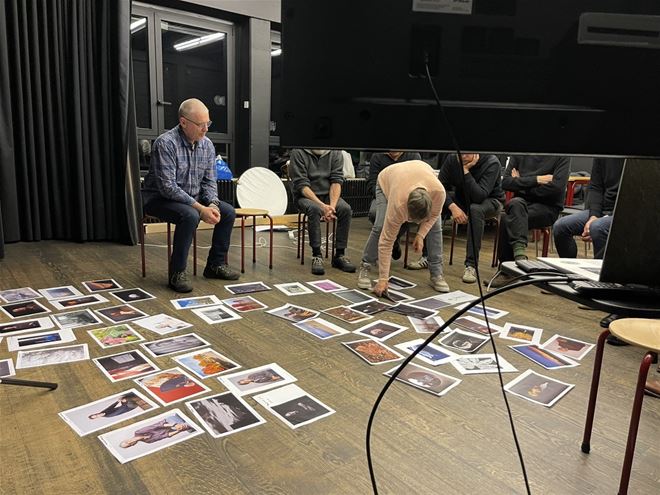 Ondertussen in atelier fotokunst ...