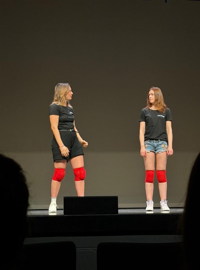 Kwetsbaar, moedig en raak...