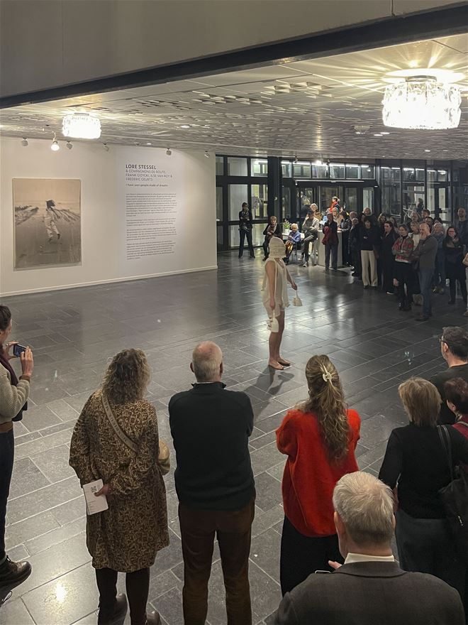 Atelier fotokunst naar Lore Stessel