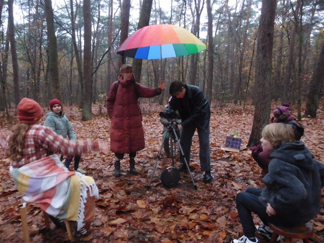 Theaterklas Lommel in ‘Panther’ van Elis Floreen …