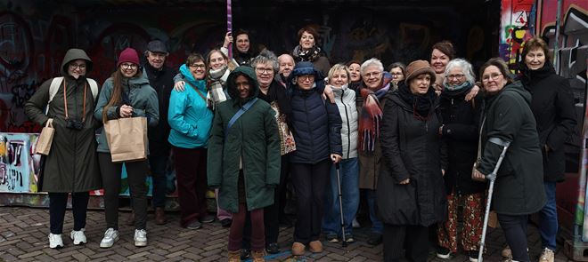 Tekenkunst naar Amsterdam