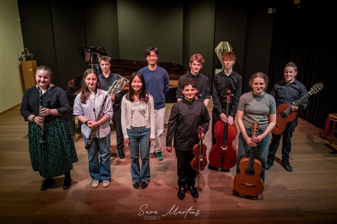 Wanneer jong talent zijn vleugels uitslaat …