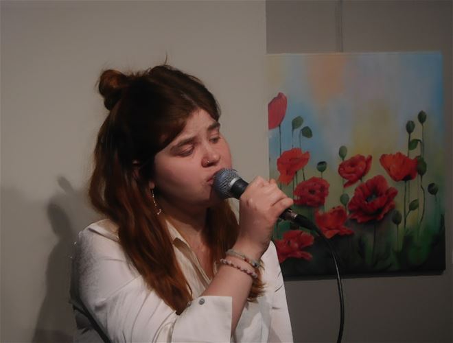 Waar kleuren spreken en muziek ademt