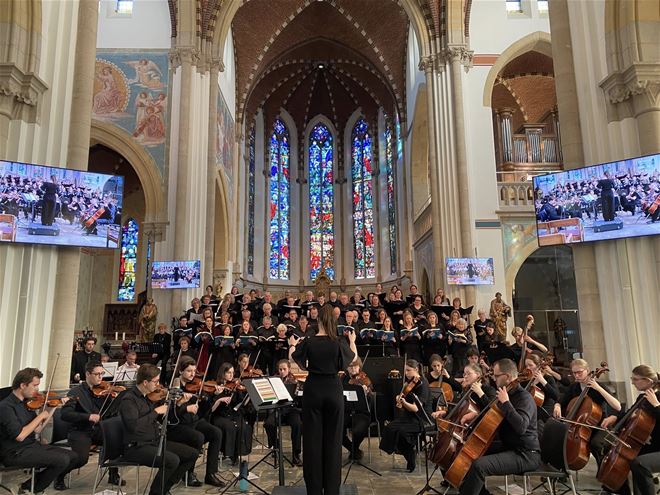 Magische Händelklanken beroeren Sint-Niklaaskerk