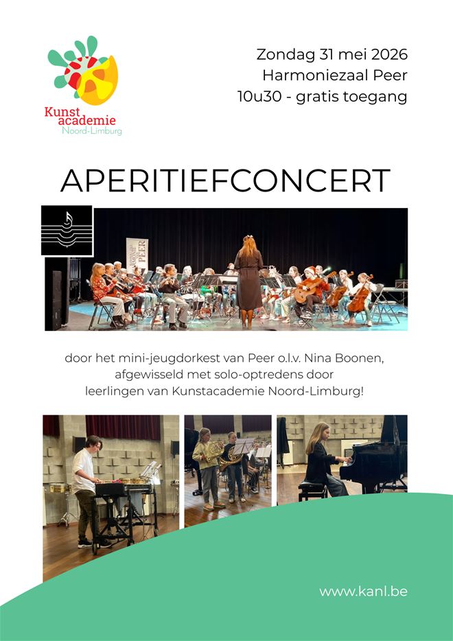 Jong talent schittert in Harmoniezaal Peer