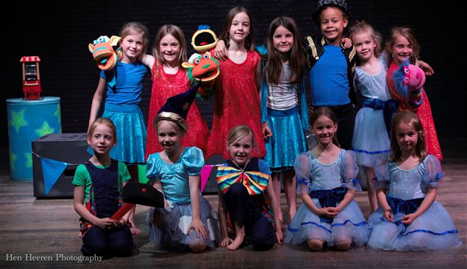 Circus 'Fantasia' opent de deuren!